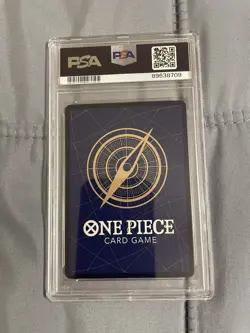 2023 One Piece Uta OP02-120 Special Alternate Art PSA 10 Gem Mint - Image 2