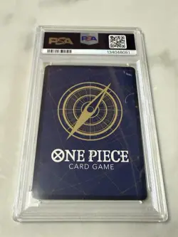 2023 One Piece Uta OP02-120 Special Alternate Art PSA 10 Gem Mint - Image 2