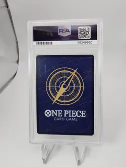 2023 One Piece Uta OP02-120 Special Alternate Art PSA 10 Gem Mint - Image 4