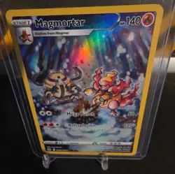 Pokemon Card Magmortar GG03/GG70 Galarian Gallery Crown Zenith Near Mint - Image 1