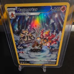 Pokemon Card Magmortar GG03/GG70 Galarian Gallery Crown Zenith Near Mint - Image 2