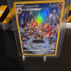 Pokemon Card Magmortar GG03/GG70 Galarian Gallery Crown Zenith Near Mint - Image 3