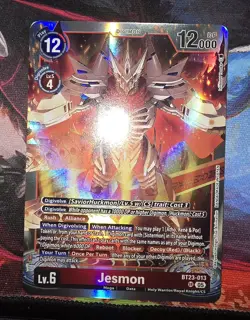Digimon Card Game - Hacker's Slumber - Jesmon BT23-013 - Near Mint Foil - Image 1