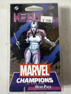 Marvel Champions The Card Game Nebula Hero Pack LCG - Image 1