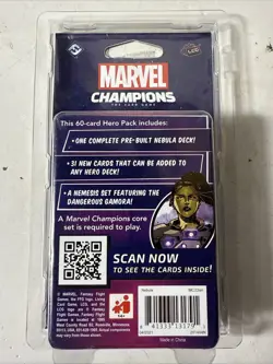 Marvel Champions The Card Game Nebula Hero Pack LCG - Image 2