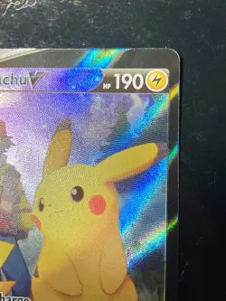 Red Pikachu V TG16/TG30 Lost Origin Alternate Art Rare Pokemon Card Misprint V43 - Image 3