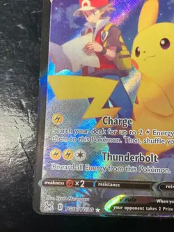 Red Pikachu V TG16/TG30 Lost Origin Alternate Art Rare Pokemon Card Misprint V43 - Image 5
