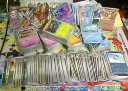 Pokemon Phantasmal Flames Holo Reverse EX Full Art 200+ Card Lot - Image 1