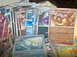 Pokemon Phantasmal Flames Holo Reverse EX Full Art 200+ Card Lot - Image 2
