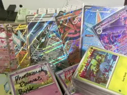 Pokemon Phantasmal Flames Holo Reverse EX Full Art 200+ Card Lot - Image 3