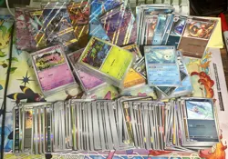 Pokemon Phantasmal Flames Holo Reverse EX Full Art 200+ Card Lot - Image 4