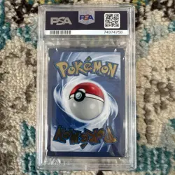 PSA 9 CHARIZARD Gold Metal Card #4 (3803) RARE UPC - Image 2