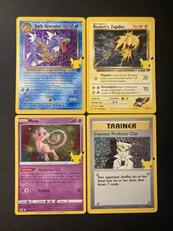 Pokemon TCG Celebrations Holo Rare Mixed Card Lot - Image 1