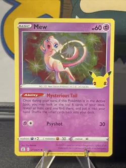 Pokemon TCG Celebrations Holo Rare Mixed Card Lot - Image 4