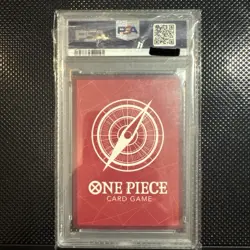 PSA 10 GEM MINT One Piece Los Angeles Dodgers Monkey D. Luffy Promo Card English - Image 2