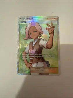 LLima 146/149 Sun And Moon Base Trainer Pokemon Card Ultra Rare! - Image 1