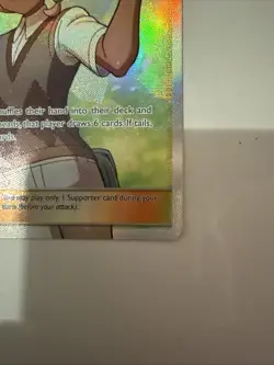 LLima 146/149 Sun And Moon Base Trainer Pokemon Card Ultra Rare! - Image 4