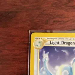 Pokemon TCG Light Dragonair Neo Destiny 22/105 Non-Holo Rare Card NM - Image 3