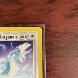 Pokemon TCG Light Dragonair Neo Destiny 22/105 Non-Holo Rare Card NM - Image 4