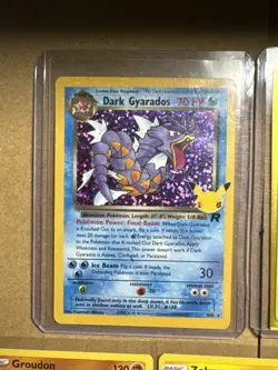 Pokemon Celebrations Card Lot - Dark Gyarados Cleffa Zamazenta Groudon Zekrom - Image 2