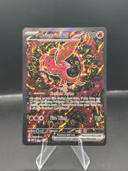 2025 Pokemon Phantasmal Flames Promo Card 024 Oricorio EX from Charizard UPC . - Image 1