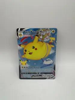 Flying Pikachu VMAX 007/025 Celebrations Holo Pokemon Card NM - Image 1