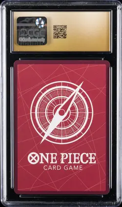 2025 ONE PIECE PROMO CARDS JPN #OP08-001 TONY TONY CHOPPER CGC 10 PERFECT - Image 2