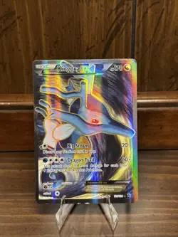 Kingdra EX 122/124 Full Art Ultra Rare XY Fates Collide HP Pokemon TCG Card - Image 1