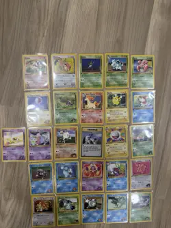 Lot Of 26 First Edition Pokemon Cards - Image 2