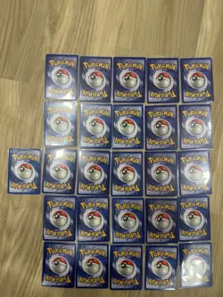 Lot Of 26 First Edition Pokemon Cards - Image 4