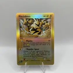 Electabuzz 35/100 Sandstorm Reverse Holo LP - Pokemon card - Image 1