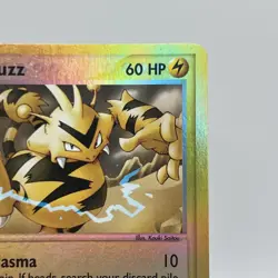 Electabuzz 35/100 Sandstorm Reverse Holo LP - Pokemon card - Image 3
