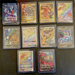 Pokemon Cards Mixed Lot of 10 - Image 1