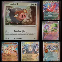 Pokemon Scarlet & Violet Base - EX & Cosmo Holo - Choose Your Card (Mint/NM) - Image 1