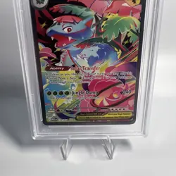 PSA 9 Mega Venusaur EX Special Illustration Rare Mega Evolution Pokemon Card - Image 4