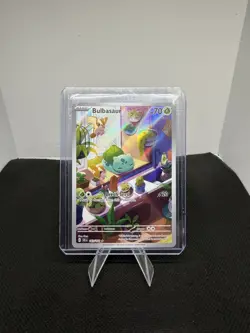 Pokemon TCG Bulbasaur Card 143/142 Stellar Crown Illustration, Rare - Image 1