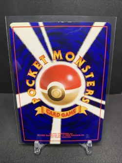 Pokemon TCG Blastoise Holo Card CD Promo #009 Japanese Vintage - Image 2