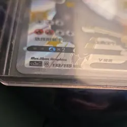 Pokemon Charizard V Shiny Star V Full Art Shiny Secret Rare Holo Chinese Card - Image 3