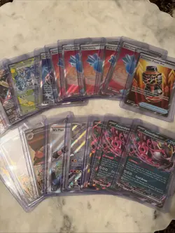 Pokemon TCG Card Lot: 18 Cards In Total - Image 1