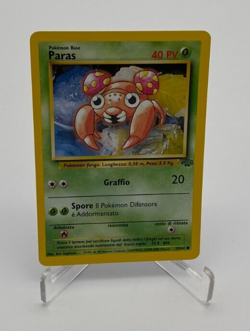 Pokemon Trading Card Game TCG Jungle Italian Paras 59/64 - Image 1