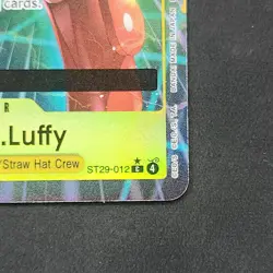 Monkey D Luffy ST29-012 Parallel Starter Deck Promo One Piece Card English - Image 4