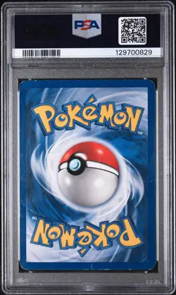 PSA 1 Mewtwo 20/165 Expedition 2002 Holo Rare SWIRL Pokemon Card TCG - Image 2