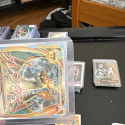 Pokemon TCG Charizard & M Charizard EX full art Foil Card Lot - Image 2