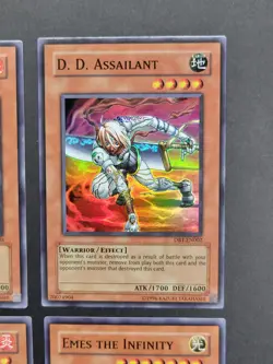 Yugioh Card Lot x 4: Destiny Board Traveler Promo Set + Extra. Super Rares Mint! - Image 5