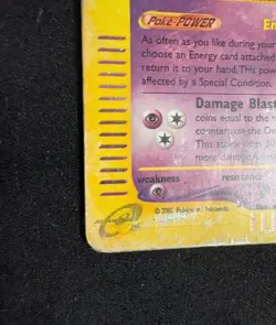 Pokemon Card- Espeon-Aquapolis-Holo-H9/H32-Rare-ENG - Image 4