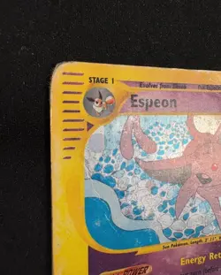 Pokemon Card- Espeon-Aquapolis-Holo-H9/H32-Rare-ENG - Image 5