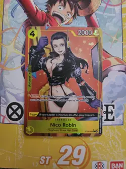Nico Robin (Alt Art) ST29-009 Starter Deck Promo Card, Egghead English - Image 1
