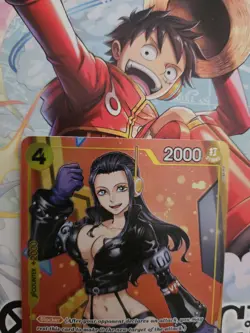 Nico Robin (Alt Art) ST29-009 Starter Deck Promo Card, Egghead English - Image 2
