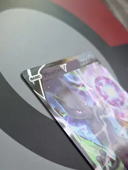 Mewtwo V 030/078 Pokemon Go NM Ultra Rare Pokemon Card - Image 5