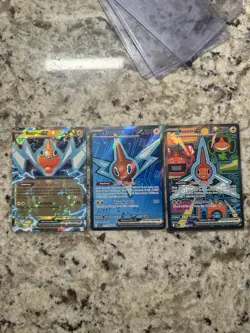 Pokemon TCG Phantasmal Flames Near Mint Rotom EX 3 Card Lot - Image 1